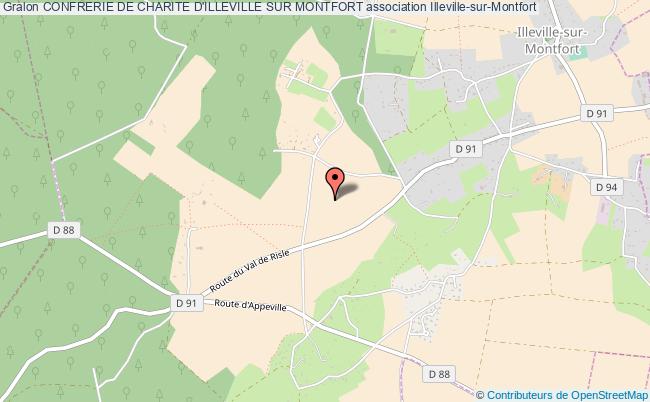 plan association Confrerie De Charite D'illeville Sur Montfort Illeville-sur-Montfort