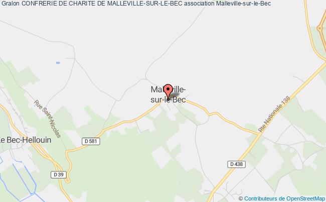 plan association Confrerie De Charite De Malleville-sur-le-bec Malleville-sur-le-Bec