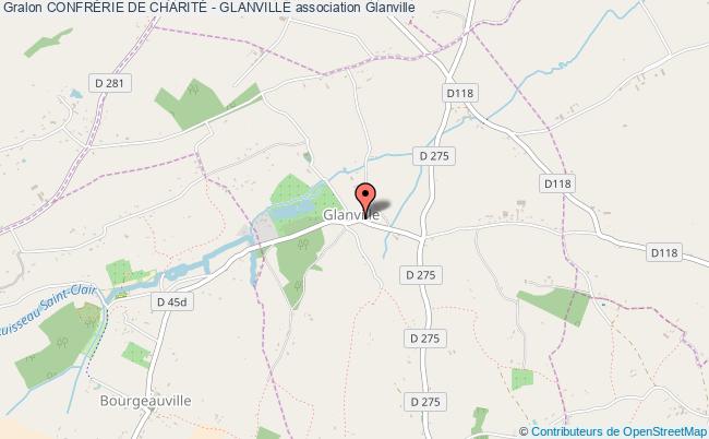 plan association ConfrÉrie De CharitÉ - Glanville Glanville