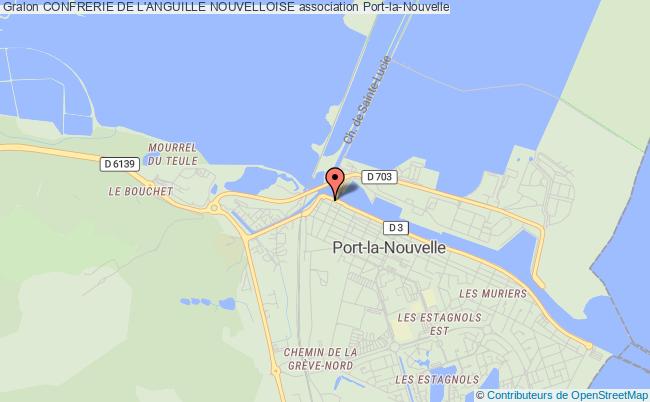 plan association Confrerie De L'anguille Nouvelloise Port-la-Nouvelle