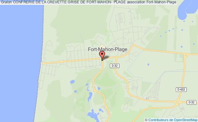 plan association Confrerie De La Crevette Grise De Fort-mahon- Plage Fort-Mahon-Plage