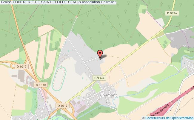 plan association Confrerie De Saint-eloi De Senlis Chamant