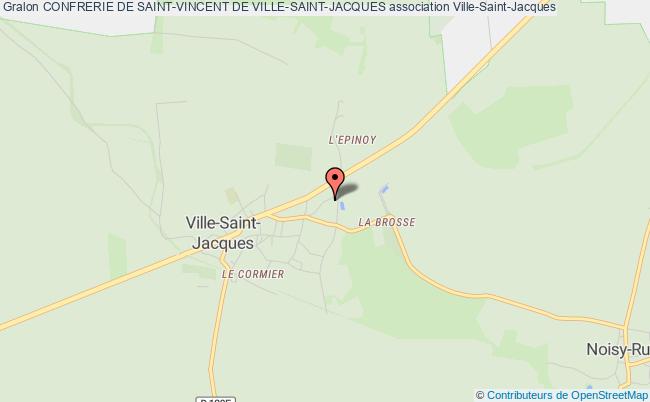 plan association Confrerie De Saint-vincent De Ville-saint-jacques Ville-Saint-Jacques