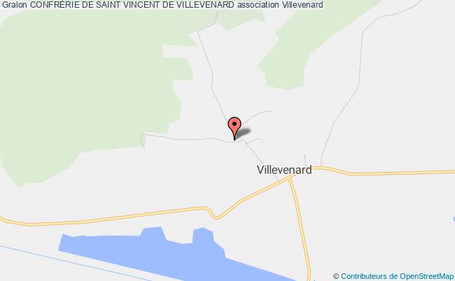 plan association ConfrÉrie De Saint Vincent De Villevenard Villevenard