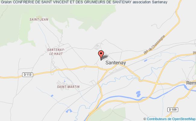 CONFRERIE DE SAINT VINCENT ET DES GRUMEURS DE SANTENAY