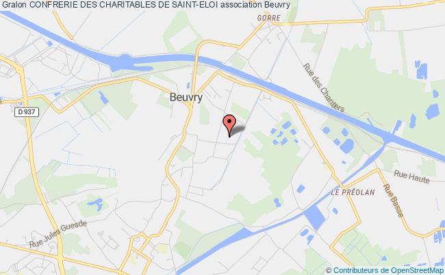plan association Confrerie Des Charitables De Saint-eloi Beuvry