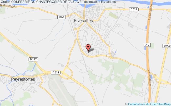 CONFRERIE DU CHANTEGOSIER DE TAUTAVEL