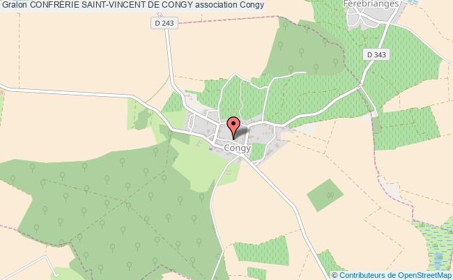 plan association ConfrÉrie Saint-vincent De Congy Congy
