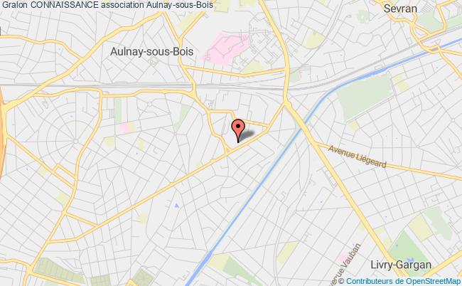 plan association Connaissance Aulnay-sous-Bois