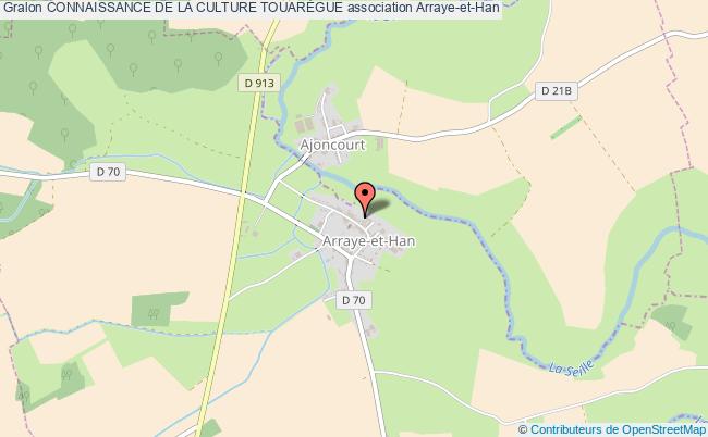 plan association Connaissance De La Culture TouarÈgue Arraye-et-Han