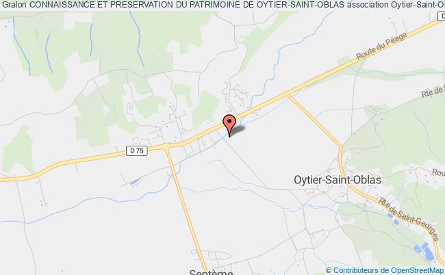 plan association Connaissance Et Preservation Du Patrimoine De Oytier-saint-oblas Oytier-Saint-Oblas