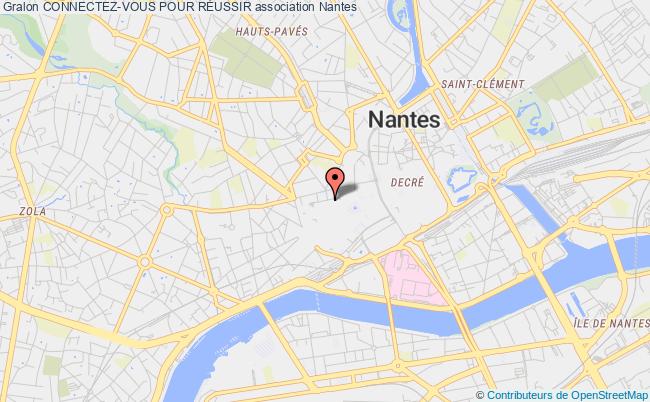 plan association Connectez-vous Pour RÉussir Nantes
