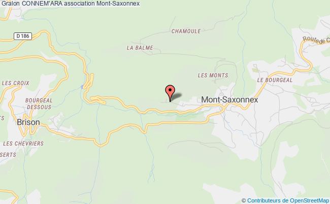 plan association Connem'ara Mont-Saxonnex