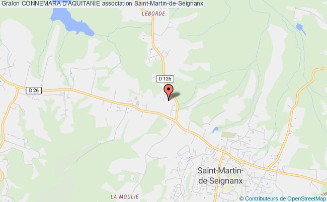 plan association Connemara D'aquitanie Saint-Martin-de-Seignanx