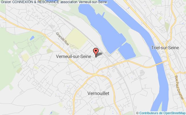 plan association Connexion & Resonance Verneuil-sur-Seine
