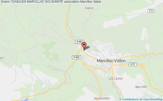 plan association Conques-marcillac Solidarite Marcillac-Vallon