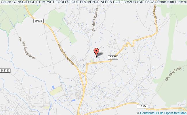 plan association Conscience Et Impact Écologique Provence-alpes-cÔte D'azur (cie Paca) L'Isle-sur-la-Sorgue