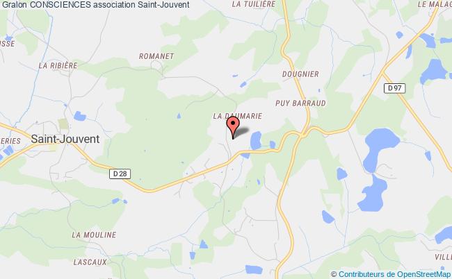 plan association Consciences Saint-Jouvent