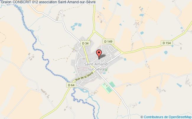 plan association Conscrit 012 Saint-Amand-sur-Sèvre