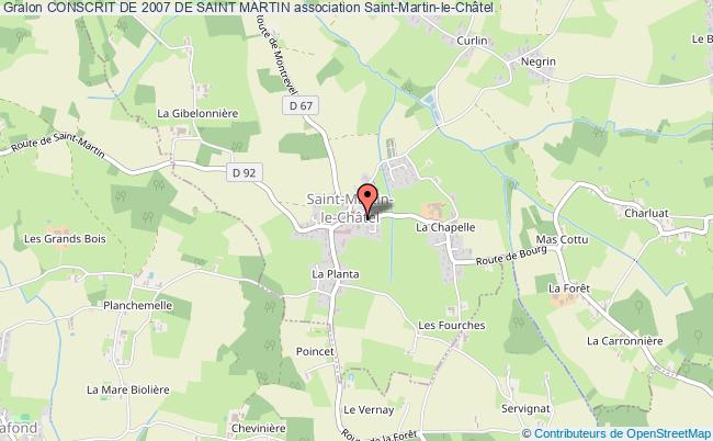 CONSCRIT DE 2007 DE SAINT MARTIN