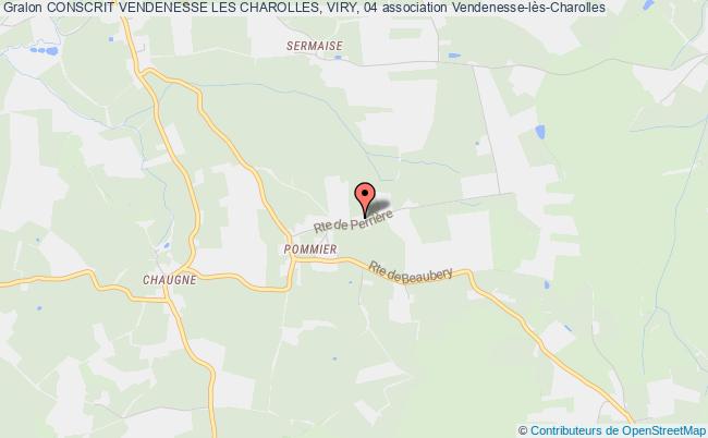 plan association Conscrit Vendenesse Les Charolles, Viry, 04 Vendenesse-lès-Charolles