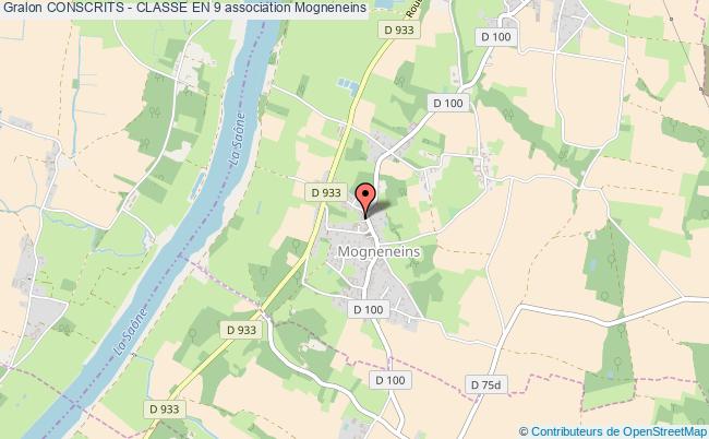 plan association Conscrits - Classe En 9 