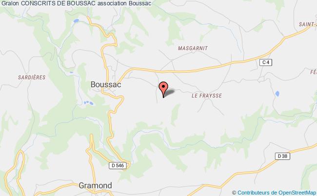 CONSCRITS DE BOUSSAC