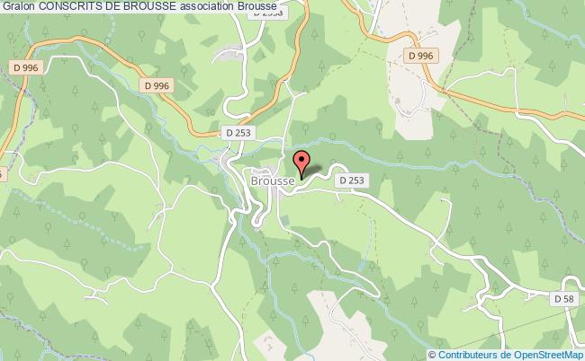 CONSCRITS DE BROUSSE