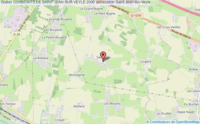 CONSCRITS DE SAINT JEAN SUR VEYLE 2000