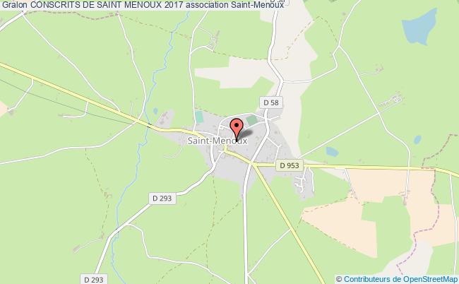 plan association Conscrits De Saint Menoux 2017 Saint-Menoux