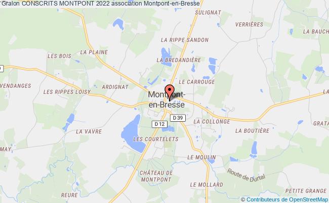 plan association Conscrits Montpont 2022 Montpont-en-Bresse