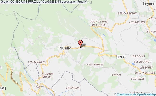 plan association Conscrits Pruzilly Classe En 3 Pruzilly