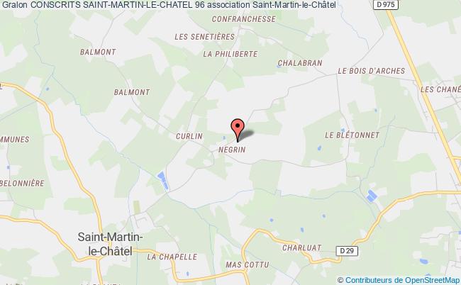 CONSCRITS SAINT-MARTIN-LE-CHATEL 96