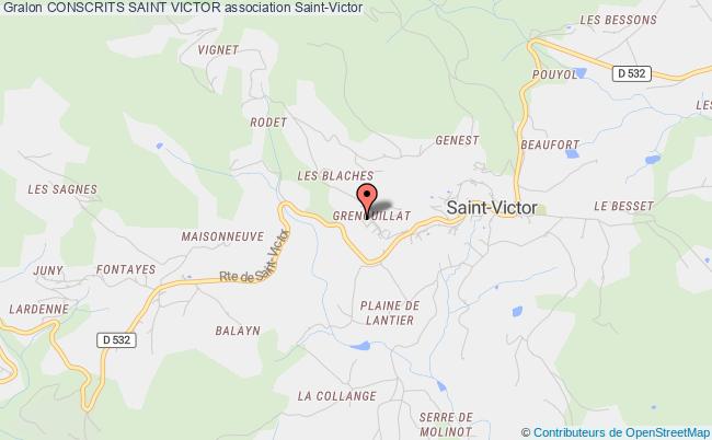 CONSCRITS SAINT VICTOR