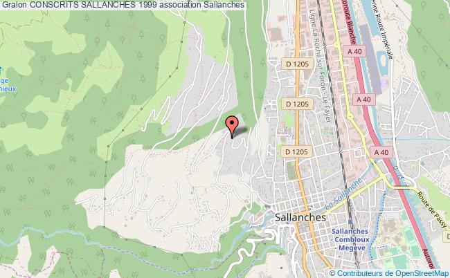 CONSCRITS SALLANCHES 1999