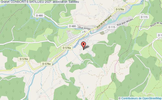 CONSCRITS SATILLIEU 2021