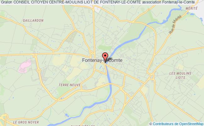 CONSEIL CITOYEN CENTRE-MOULINS LIOT DE FONTENAY-LE-COMTE