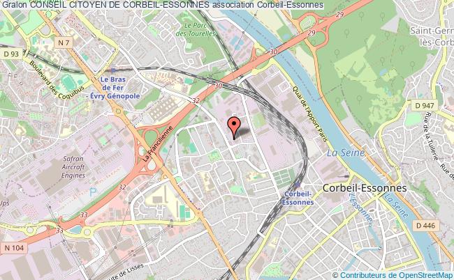 CONSEIL CITOYEN DE CORBEIL-ESSONNES