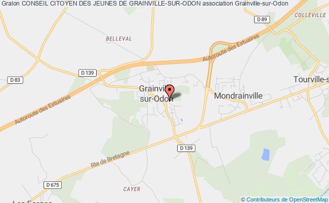 plan association Conseil Citoyen Des Jeunes De Grainville-sur-odon Grainville-sur-Odon