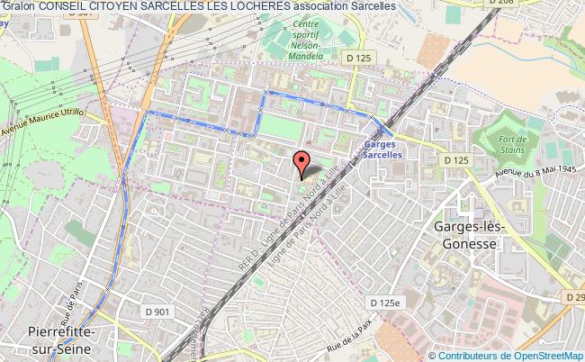 CONSEIL CITOYEN SARCELLES LES LOCHERES