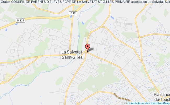 CONSEIL DE PARENTS D'ELEVES FCPE DE LA SALVETAT ST GILLES PRIMAIRE