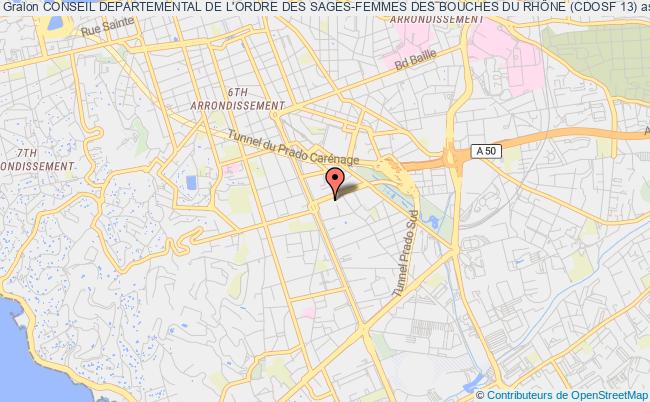 CONSEIL DEPARTEMENTAL DE L'ORDRE DES SAGES-FEMMES DES BOUCHES DU RHÔNE (CDOSF 13)