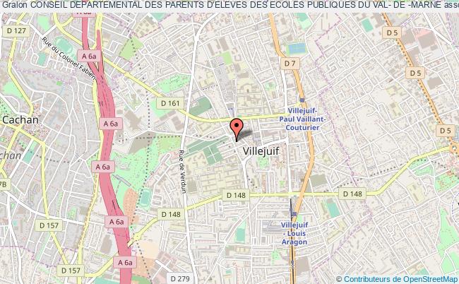 CONSEIL DEPARTEMENTAL DES PARENTS D'ELEVES DES ECOLES PUBLIQUES DU VAL- DE -MARNE