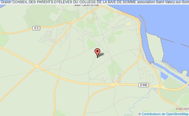 plan association Conseil Des Parents D?ÉlÈves Du CollÈge De La Baie De Somme Saint-Valery-sur-Somme