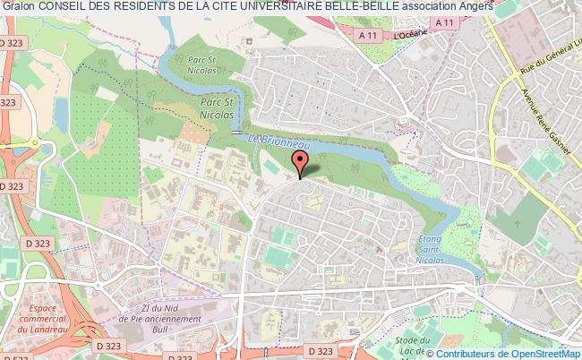 CONSEIL DES RESIDENTS DE LA CITE UNIVERSITAIRE BELLE-BEILLE