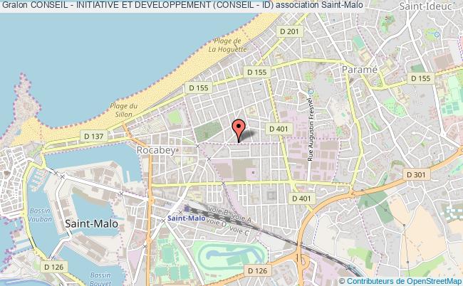 plan association Conseil - Initiative Et Developpement (conseil - Id) Saint-Malo