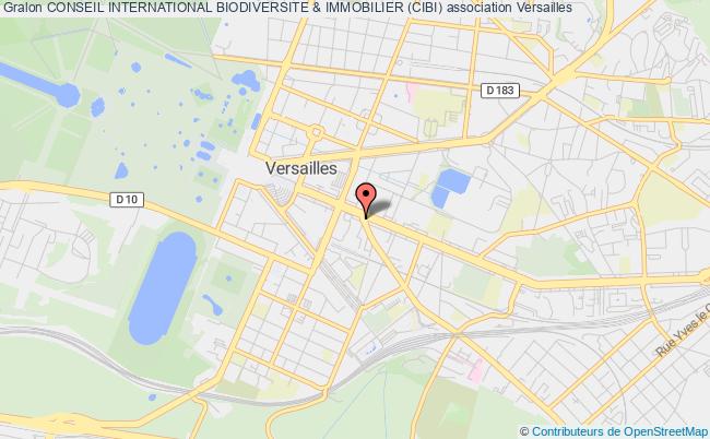 CONSEIL INTERNATIONAL BIODIVERSITE & IMMOBILIER (CIBI)