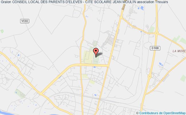 CONSEIL LOCAL DES PARENTS D'ELEVES - CITE SCOLAIRE JEAN MOULIN