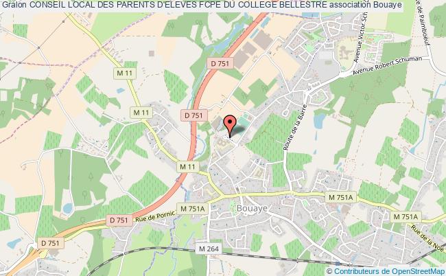 CONSEIL LOCAL DES PARENTS D'ELEVES FCPE DU COLLEGE BELLESTRE