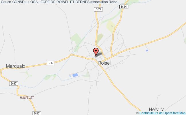 CONSEIL LOCAL FCPE DE ROISEL ET BERNES